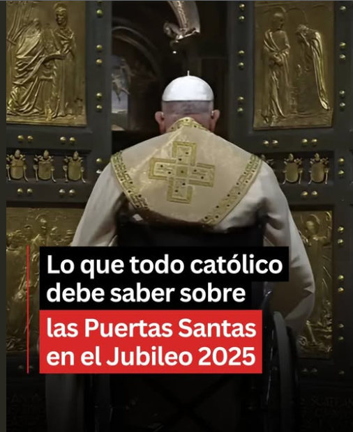 Beneficios del Año de Jubileo en la iglesia católica