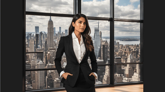 El Poder del Vestuario: Cómo los Blazers y Pantalones Ayudan a las Mujeres a Ganar Respeto y Ser Escuchadas en el Mundo Profesional