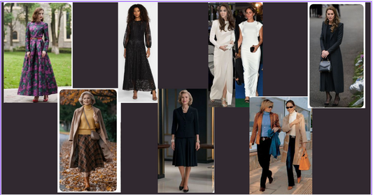 La Elegancia Atemporal de la Moda Modesta y Clásica: Un Estilo Digno de Reinas y Celebridades