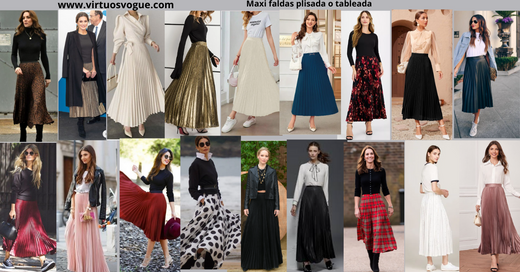 La Maxi Falda Plisada: Elegancia Atemporal para la Mujer Católica y Cristiana
