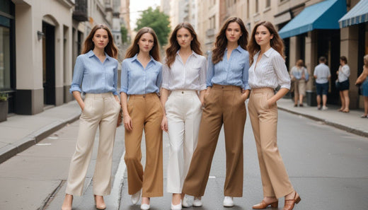 Elegance and Comfort: The Versatility of Trousers - Timeless Beauty:Modest style for women of all ages