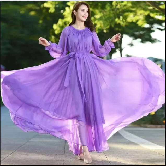 Elegant timeless maxi dress, classic Maxi Dress Women's