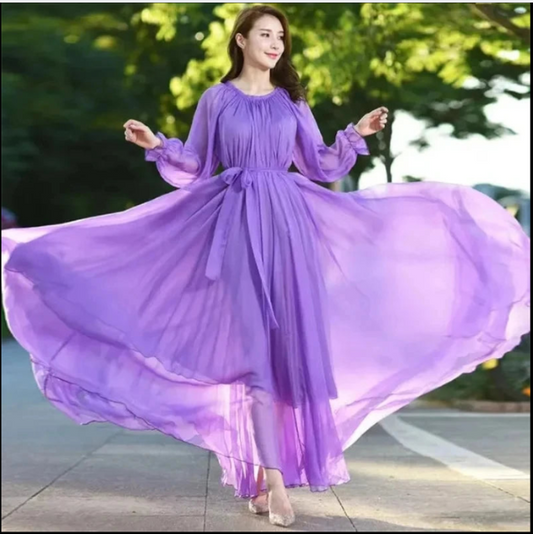 Elegant timeless maxi dress, classic Maxi Dress Women's