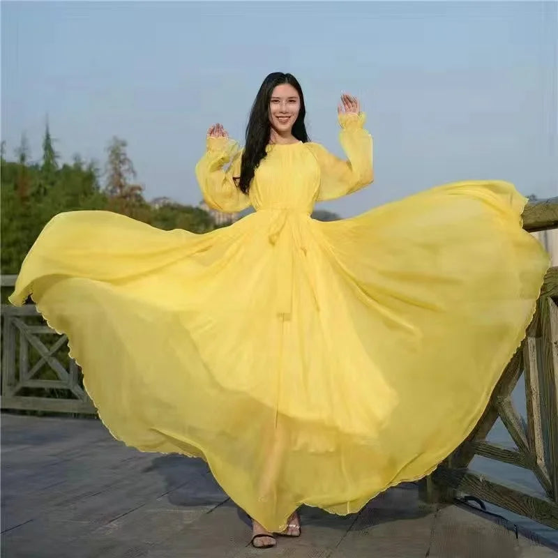Elegant timeless maxi dress, classic Maxi Dress Women's